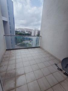 Balcony Image of 1400 Sq.ft 2 BHK Apartment / Flat for rent in Marvel Ganga Fria, Wagholi Pune for Rs. 34000