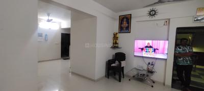 Hall Image of 1050 Sq.ft 3 BHK Apartment / Flat for rent in KHODAL Royal City, Nava Naroda Ahmedabad for Rs. 21000