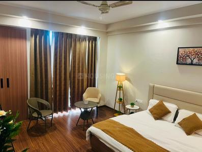Bedroom Image of 540 Sq.ft 1 RK Studio for sale in Omaxe India Trade Centre, Alpha II Greater Noida for Rs. 4800000