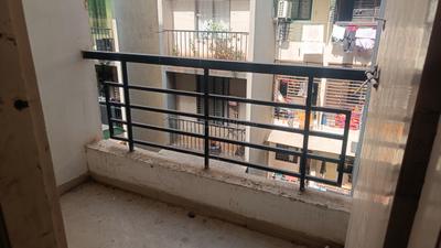 Balcony Image of 680 Sq.ft 1 BHK Apartment / Flat for rent in Signature Sampad, Sarkhej Ahmedabad for Rs. 19500