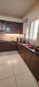 Kitchen Image of 1850 Sq.ft 3 BHK Apartment / Flat for rent in Mahadevapura Bengaluru for Rs. 75000