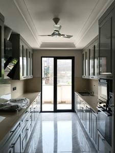 Kitchen Image of 2500 Sq.ft 3 BHK Builder Floor for sale in Palam Vihar Gurgaon for Rs. 27500000