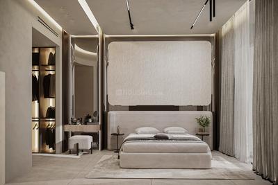 Bedroom Image of 710 Sq.ft 1 BHK Apartment / Flat for sale in Downtown Jabel Ali Dubai for Rs. 32178257