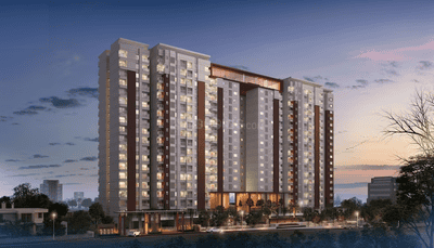 Image of 1322 Sq.ft 2 BHK Apartment / Flat for sale in Vajram Newtown, Chokkanahalli, Bengaluru for Rs. 12800006