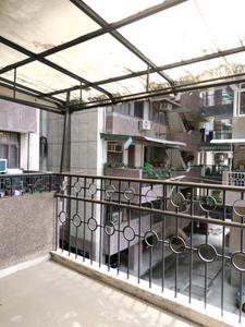 Bedroom Three Image of 1700 Sq.ft 3 BHK Apartment / Flat for rent in The Nav Nirman, Sector 2 Dwarka New Delhi for Rs. 42000