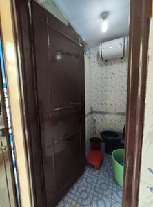 Bathroom Image of 450 Sq.ft 1 RK Independent House for rent in Shivaji Nagar Bengaluru for Rs. 15000