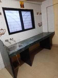 Kitchen Image of 500 Sq.ft 1 RK Independent House for rent in Loni Kalbhor Pune for Rs. 4500