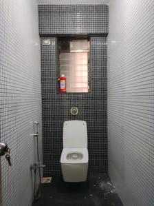 Common Bathroom Image of 850 Sq.ft 2 BHK Apartment / Flat for sale in Dhaval Sunrise Charkop, Kandivali West Mumbai for Rs. 16000000
