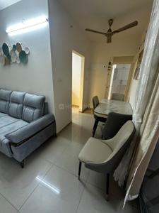 Hall Image of 806 Sq.ft 2 BHK Apartment / Flat for rent in Mahindra Happinest Tathawade, Tathawade Pune for Rs. 35000