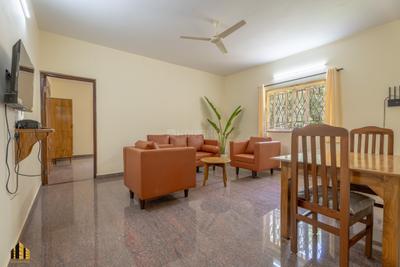 Hall Image of 600 Sq.ft 1 BHK Apartment / Flat for rent in Colva Goa for Rs. 22000