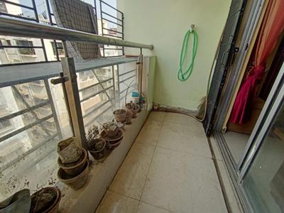 Balcony Image of 1000 Sq.ft 2 BHK Apartment / Flat for sale in Purbalok Kolkata for Rs. 4400000