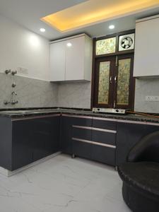 Kitchen Image of 900 Sq.ft 2 BHK Builder Floor for rent in Said-Ul-Ajaib New Delhi for Rs. 27000