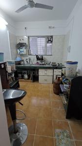 Kitchen Image of 700 Sq.ft 2 BHK Apartment / Flat for sale in DSK Vasudha, Dhayari Pune for Rs. 4800000