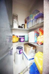 Kitchen Image of 1809 Sq.ft 3 BHK Apartment / Flat for sale in Sanathal Ahmedabad for Rs. 6800000