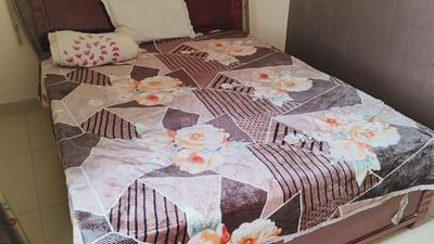 Bedroom Image of 1600 Sq.ft 3 BHK Apartment / Flat for rent in Vaishnavi Gardenia, T Dasarahalli Bengaluru for Rs. 47000