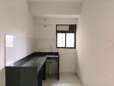 Kitchen Image of 489 Sq.ft 1 BHK Apartment / Flat for sale in Runwal Gardens, Dombivli East Thane for Rs. 3450000