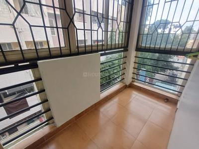 Balcony Image of 2000 Sq.ft 3 BHK Apartment / Flat for rent in Sheshadripuram Bengaluru for Rs. 85000