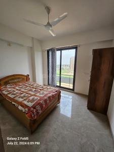 Bedroom Image of 2500 Sq.ft 3 BHK Apartment / Flat for rent in Kaavyaratna Antriksh, Randesan Gandhinagar for Rs. 35000