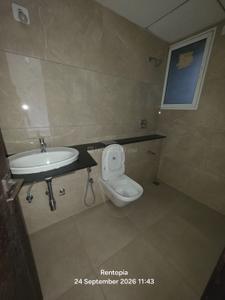 Bathroom Image of 1950 Sq.ft 2 BHK Apartment / Flat for rent in Padil Mangalore for Rs. 35000