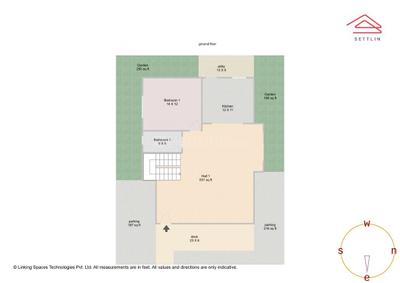 Image of 2800 Sq.ft 4 BHK Villa for sale in Tattvam Woodsvale by Tattvam, Sarjapur, Bengaluru for Rs. 37000000