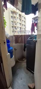 Balcony Image of 654 Sq.ft 1 BHK Apartment / Flat for sale in Arvind Parishkaar Apartments, Amraiwadi Ahmedabad for Rs. 2800000