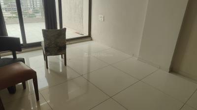 Living Room Image of 2000 Sq.ft 3 BHK Penthouse for rent in Raison Casa Elite, Chharodi Ahmedabad for Rs. 45000