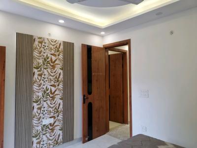 Bedroom Image of 1350 Sq.ft 4 BHK Apartment / Flat for sale in Saarthi Lavish Homes by Saarthi Builders, Sector 15 Dwarka New Delhi for Rs. 11500000