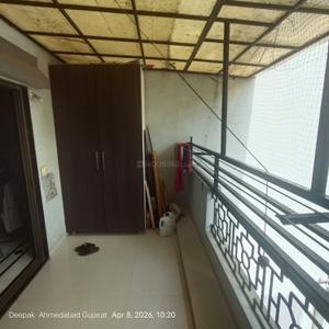 Balcony Image of 2475 Sq.ft 4 BHK Apartment / Flat for sale in Bodakdev Ahmedabad for Rs. 18500000