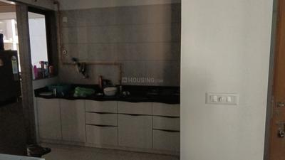 Kitchen Image of 1600 Sq.ft 3 BHK Apartment / Flat for sale in Shaligram Prime, South Bopal Ahmedabad for Rs. 11000000