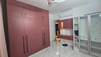Bedroom Image of 1599 Sq.ft 3 BHK Apartment / Flat for rent in Casagrand Crescendo, Mogappair Chennai for Rs. 58000