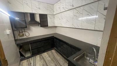 Kitchen Image of 1400 Sq.ft 2 BHK Builder Floor for rent in Surajmal Vihar New Delhi for Rs. 45000