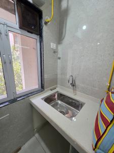 Kitchen Image of 530 Sq.ft 1 BHK Apartment / Flat for sale in Anon Mulund Giriraj CHSL, Mulund West Mumbai for Rs. 12000000