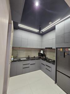 Kitchen Image of 1450 Sq.ft 3 BHK Apartment / Flat for sale in Kalpataru Exquisite Wing 2, Wakad Pune for Rs. 17500000