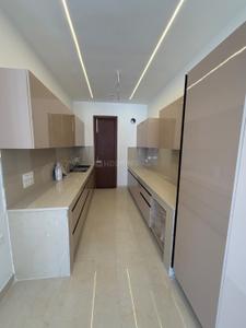 Kitchen Image of 900 Sq.ft 3 BHK Duplex for sale in Dhakoli Zirakpur for Rs. 12900000