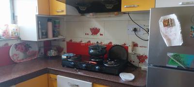 Kitchen Image of 1065 Sq.ft 3 BHK Apartment / Flat for sale in Kasba Kolkata for Rs. 7200000