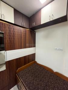 Kitchen Image of 700 Sq.ft 2 BHK Apartment / Flat for sale in Kashish Park Tower, Dharamveer Nagar Thane for Rs. 12500000