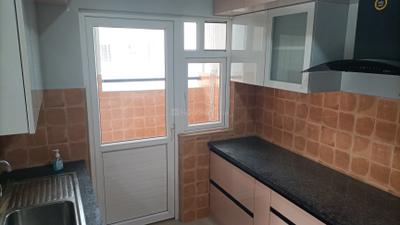 Kitchen Image of 1543 Sq.ft 3 BHK Apartment / Flat for rent in Prestige Primrose Hills Ph 2, Uttarahalli -Manavarthekaval Bengaluru for Rs. 43999