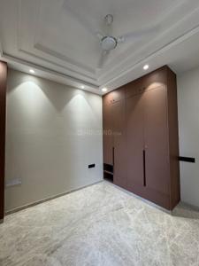 Bedroom Image of 1050 Sq.ft 2 BHK Builder Floor for rent in Tagore Garden Extension New Delhi for Rs. 40000
