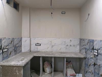 Kitchen Image of 550 Sq.ft 2 BHK Apartment / Flat for sale in Fairdeal Builder Floors by Fairdeal Associates, Burari New Delhi for Rs. 3500000