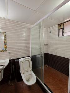 Bathroom Image of 2000 Sq.ft 3 BHK Apartment / Flat for sale in Kakkanad Kochi for Rs. 8000000
