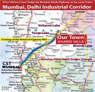 Brochure Image of 4133 Sq.ft Residential Plot / Land for sale in Our Town Mumbai The Villa Township, Khardi Thane for Rs. 3100000