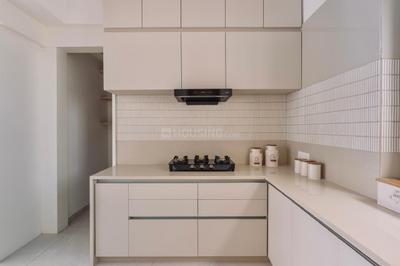 Kitchen Image of 2574 Sq.ft 3 BHK Apartment / Flat for sale in Embrace the Wind, Sargasan Gandhinagar for Rs. 10010000