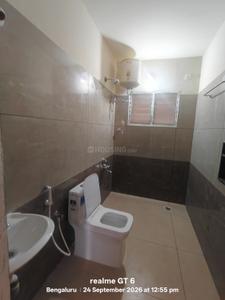 Bathroom Image of 1235 Sq.ft 2 BHK Apartment / Flat for rent in Agrahara Layout Bengaluru for Rs. 28000
