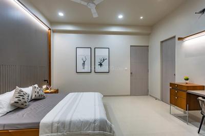 Bedroom Image of 2100 Sq.ft 4 BHK Villa for sale in 24K Kingsvilla, Kalali Vadodara for Rs. 10700000