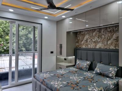 Bedroom Image of 900 Sq.ft 3 BHK Apartment / Flat for sale in G3 Builders Floor by G3 Buildtech, Dwarka Mor New Delhi for Rs. 7200000
