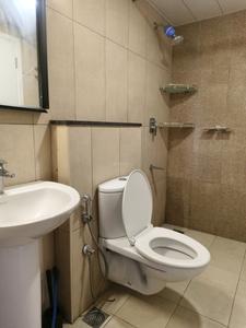 Common Bathroom Image of 1850 Sq.ft 4 BHK Apartment / Flat for sale in Prestige Jindal City, Anchepalya Bengaluru for Rs. 29000000