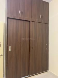 Bedroom Image of 600 Sq.ft 2 BHK Builder Floor for rent in Vijayanagar Mysore for Rs. 12000