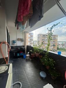 Balcony Image of 2200 Sq.ft 3 BHK Apartment / Flat for sale in Evergreen Anantara Block 5 Building A B C, Tilhari Jabalpur for Rs. 11000000