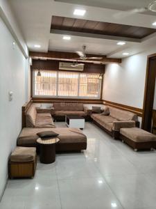 Hall Image of 2177 Sq.ft 3 BHK Apartment / Flat for rent in Sudarshan Elegance, Science City Ahmedabad for Rs. 45000