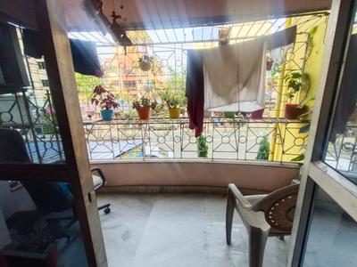 Balcony Image of 1053 Sq.ft 2 BHK Apartment / Flat for sale in Behala Kolkata for Rs. 5500000